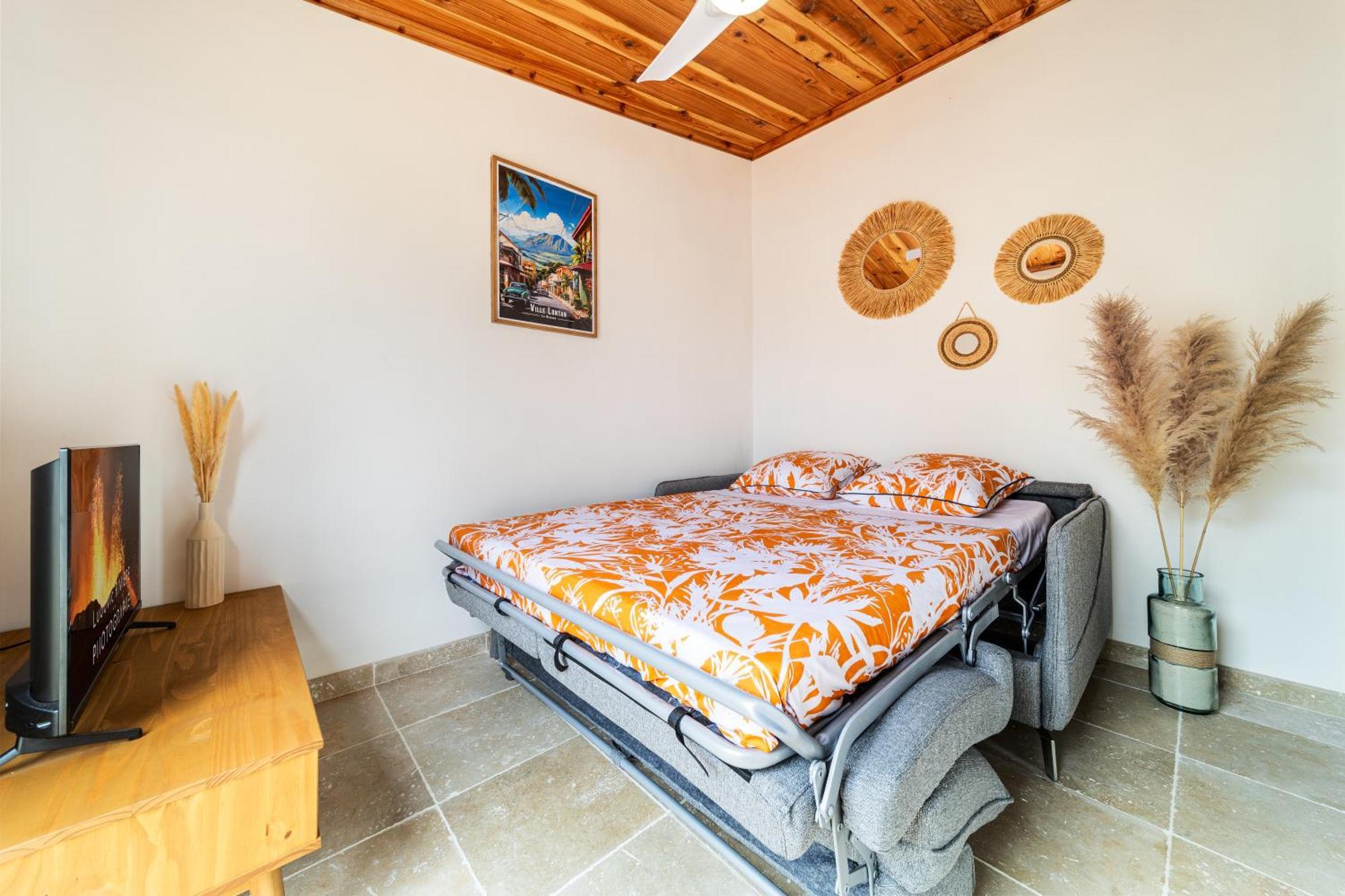 Bungalow L'Escale De Takamaka Saint-Benoît Dış mekan fotoğraf