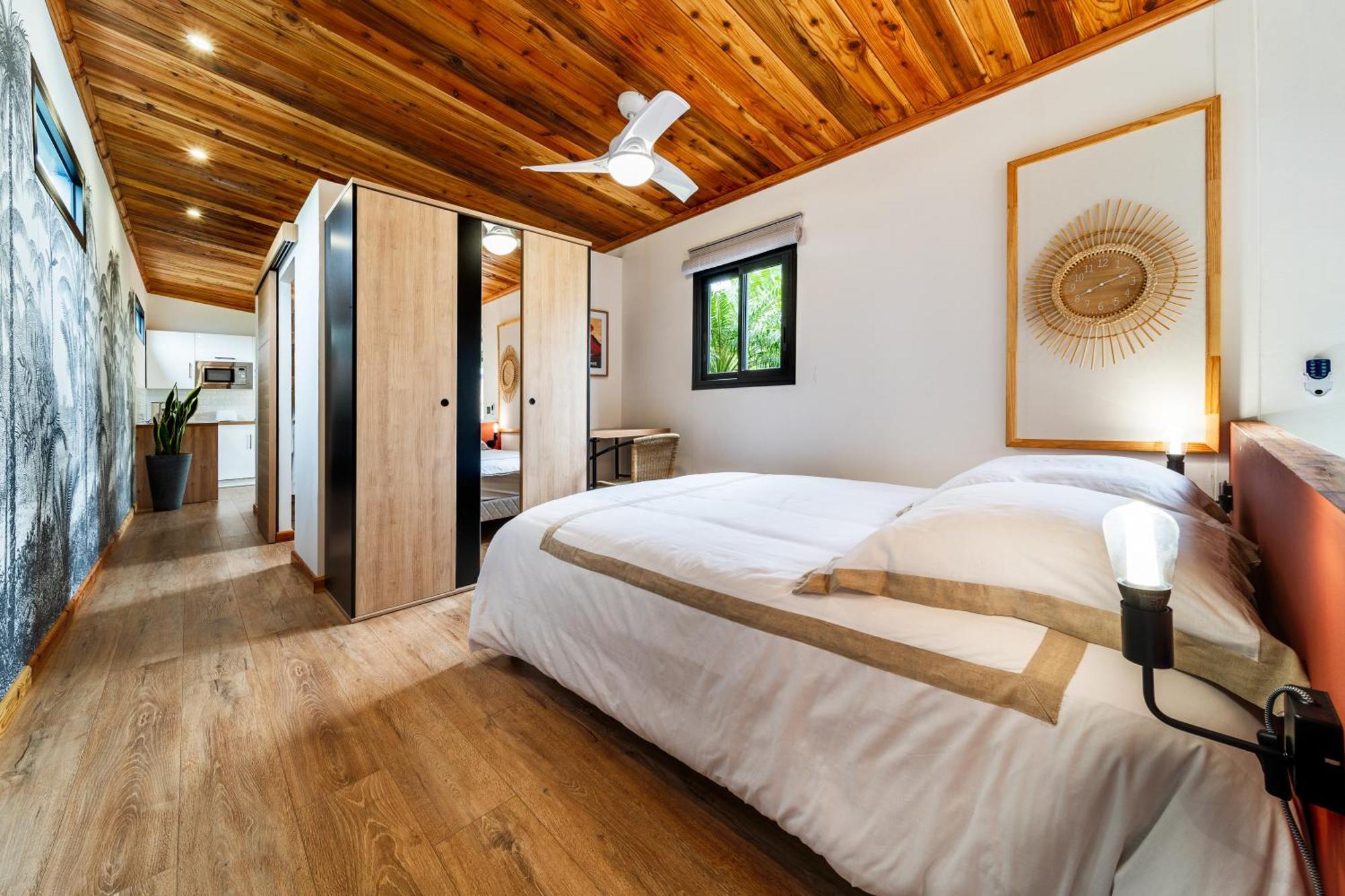 Bungalow L'Escale De Takamaka Saint-Benoît Dış mekan fotoğraf