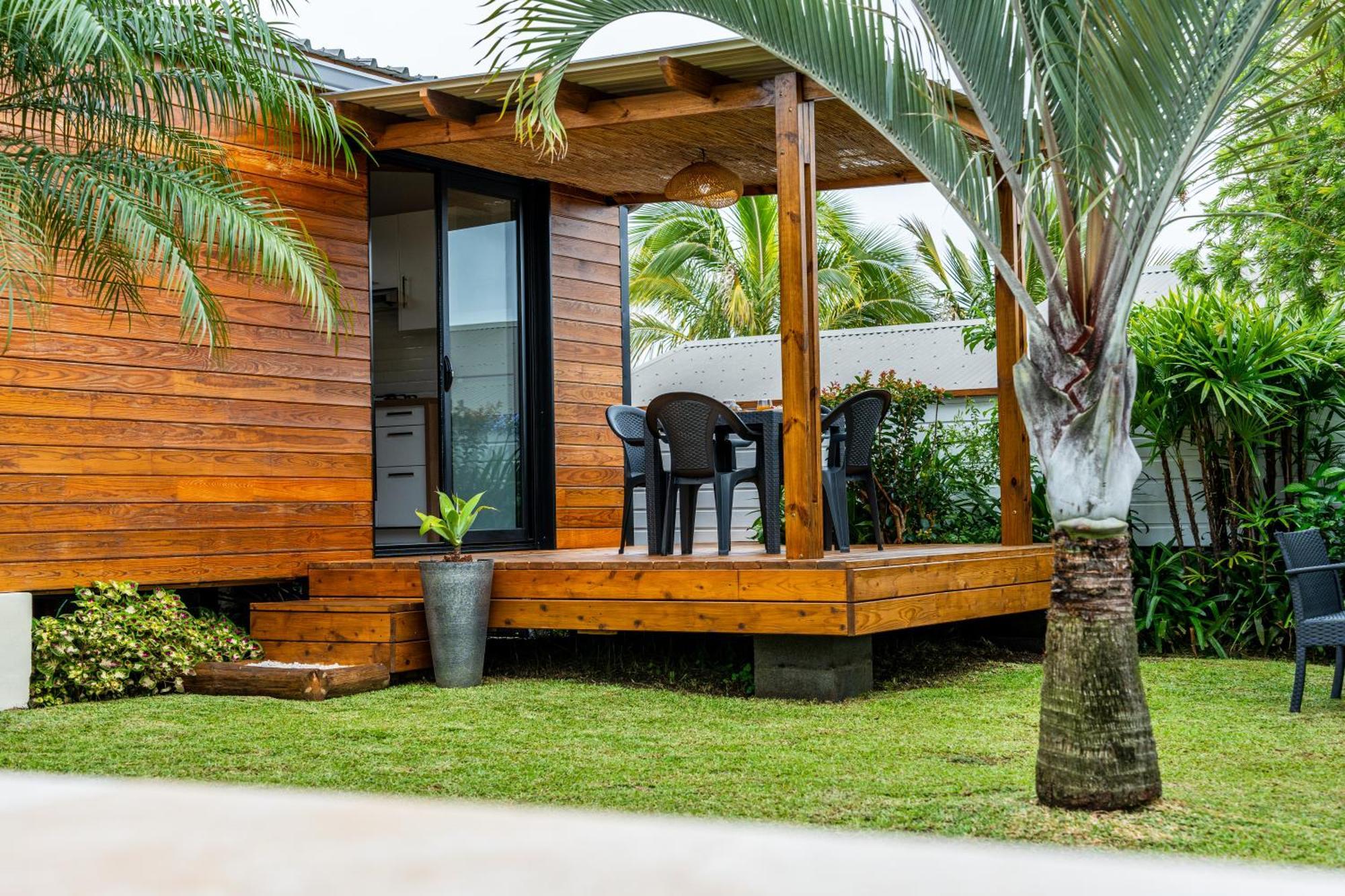 Bungalow L'Escale De Takamaka Saint-Benoît Dış mekan fotoğraf