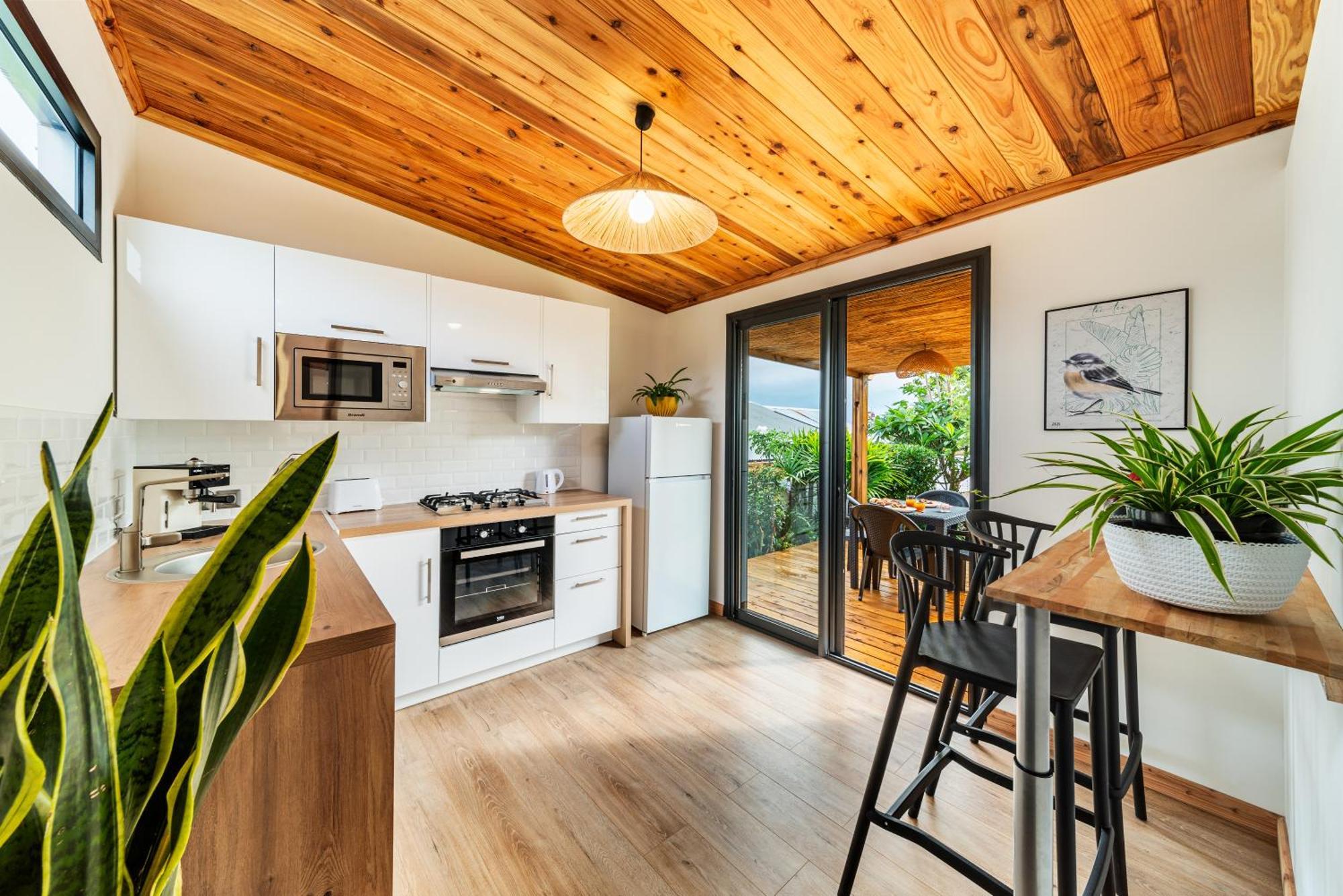 Bungalow L'Escale De Takamaka Saint-Benoît Dış mekan fotoğraf