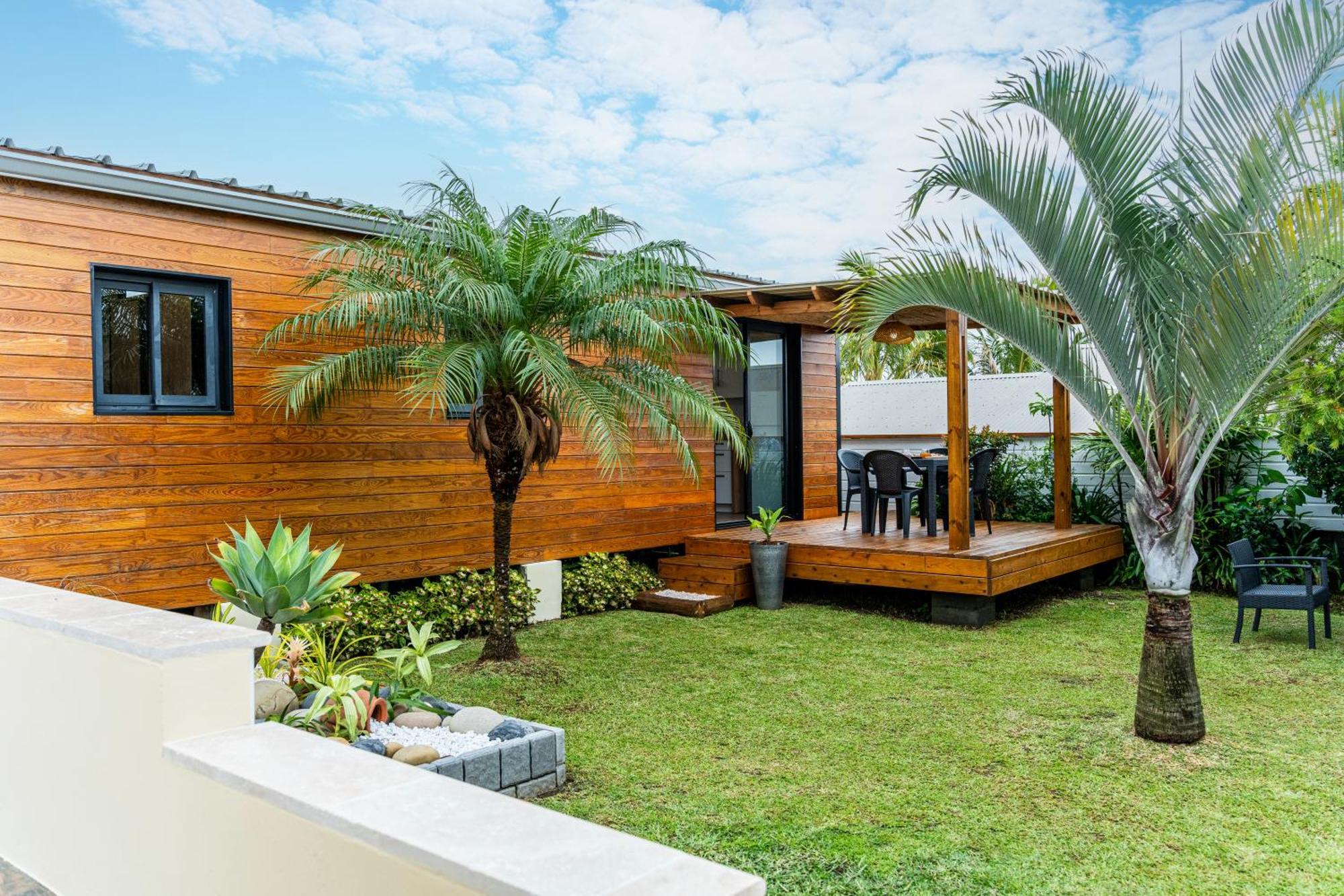 Bungalow L'Escale De Takamaka Saint-Benoît Dış mekan fotoğraf