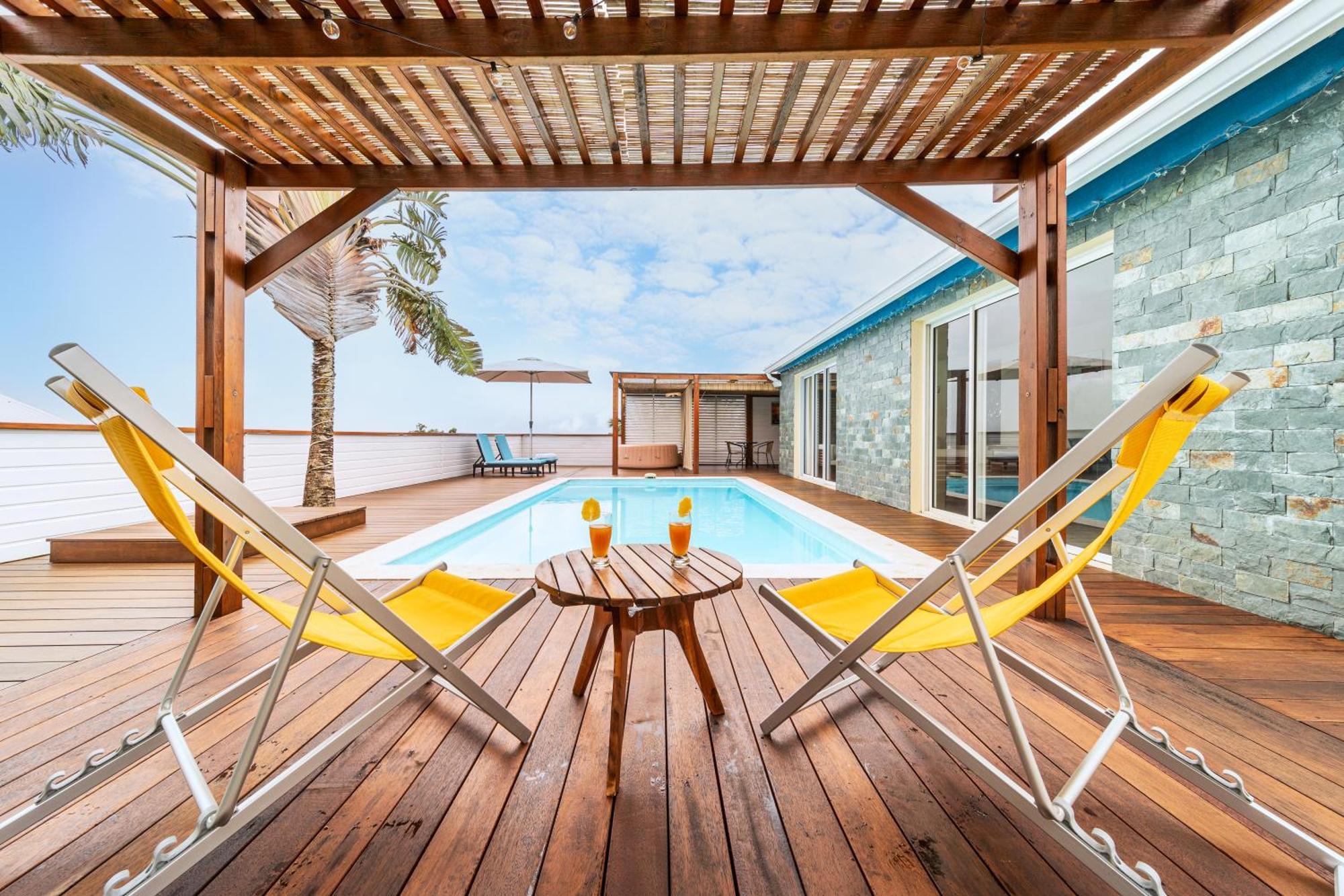 Bungalow L'Escale De Takamaka Saint-Benoît Dış mekan fotoğraf