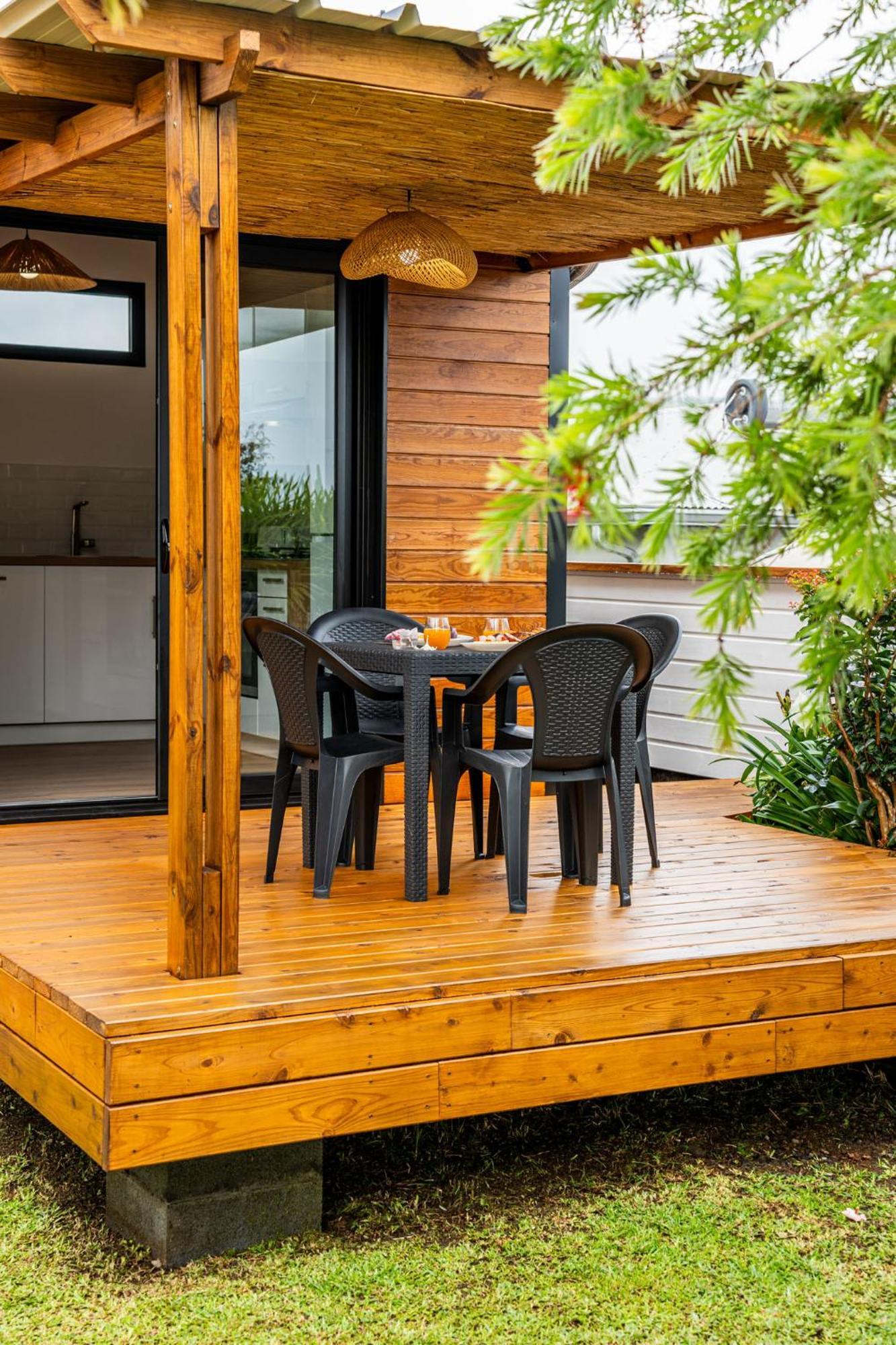 Bungalow L'Escale De Takamaka Saint-Benoît Dış mekan fotoğraf