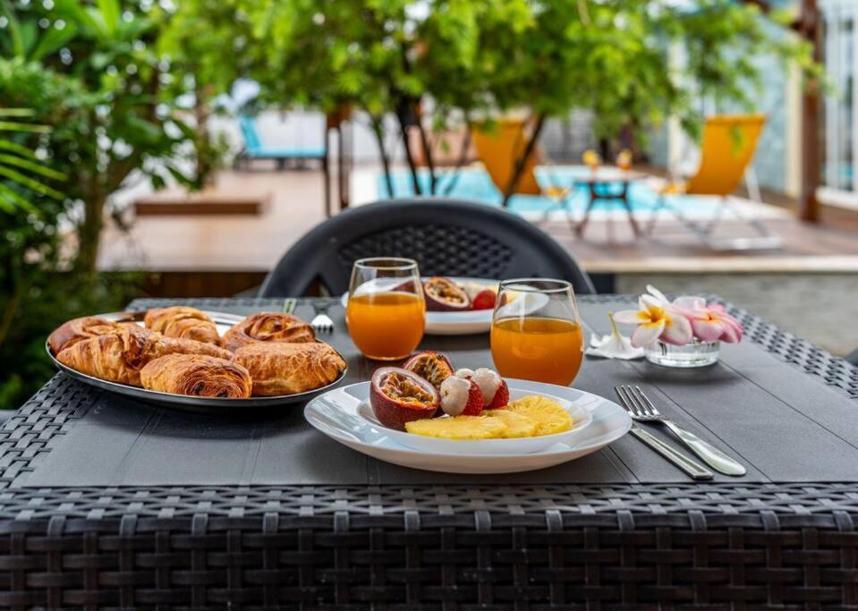 Bungalow L'Escale De Takamaka Saint-Benoît Dış mekan fotoğraf