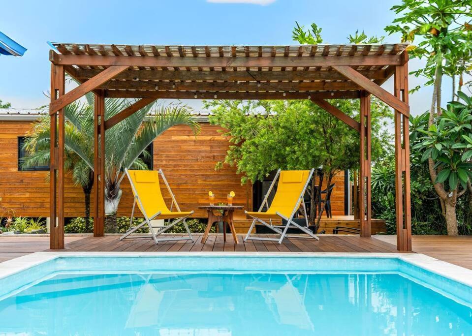 Bungalow L'Escale De Takamaka Saint-Benoît Dış mekan fotoğraf