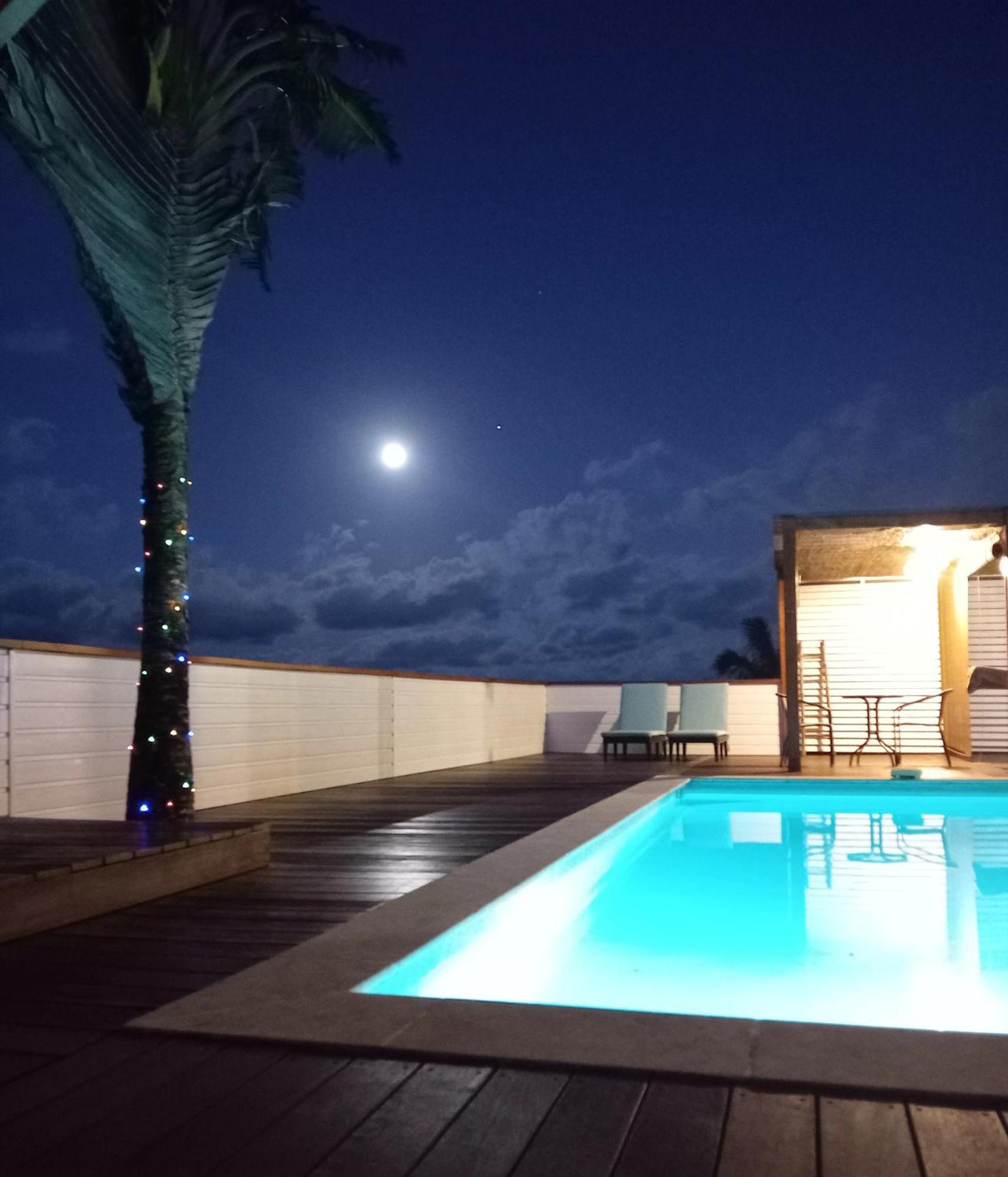 Bungalow L'Escale De Takamaka Saint-Benoît Dış mekan fotoğraf
