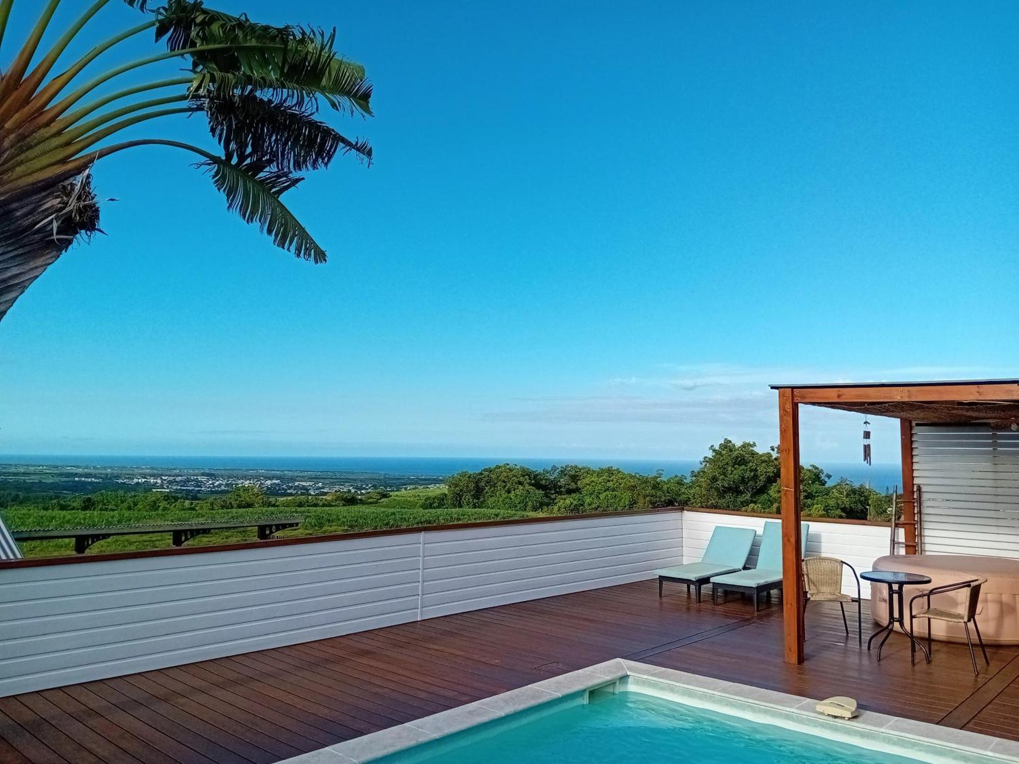 Bungalow L'Escale De Takamaka Saint-Benoît Dış mekan fotoğraf